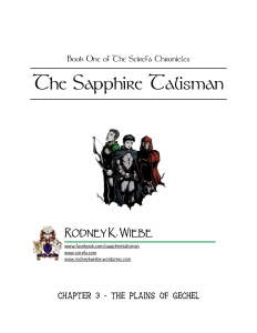 Sapphire -- Titlepage -- Chapter 3